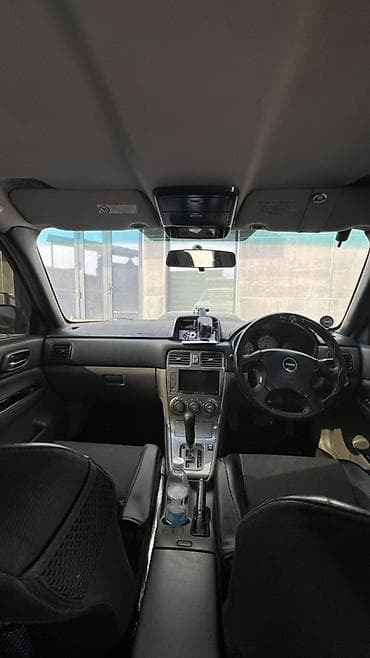 джипы авто: Subaru Forester: 2002 г., 2 л, Автомат, Бензин, Кроссовер — 7