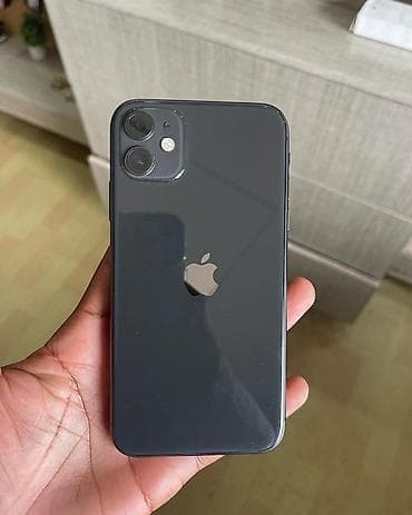 черные часы: IPhone 11, Б/у, 128 ГБ, Jet Black, Защитное стекло, Чехол, 74 % — 4