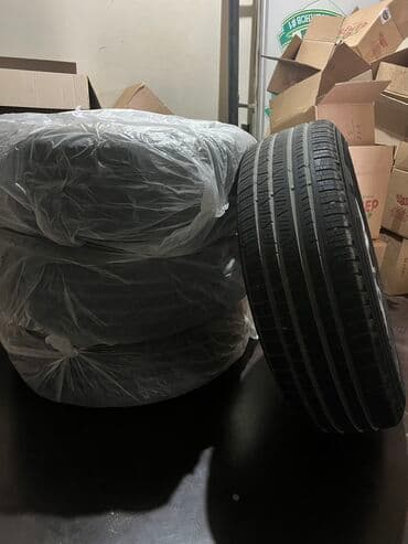 шины на ман: Шины 235 / 65 / R 19, Всесезонная, Б/у, Комплект, Внедорожные (АТ/МТ), Германия, Pirelli — 3