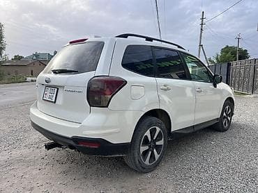 Унаа: Subaru Forester: 2018 г., 2.5 л, Вариатор, Бензин, Кроссовер — 1