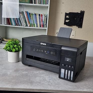 Принтеры: Продаю цветное МФУ Epson L4158 с заводской системой непрерывной подачи — 1