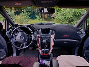 коробка сатылат: Lexus RX: 1999 г., 0.3 - engine capacity л, Автомат, Газ, Кроссовер — 6