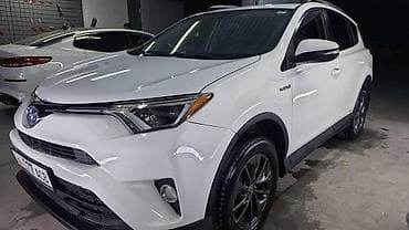 prius v: Toyota RAV4: 2016 г., Гибрид, Кроссовер — 1