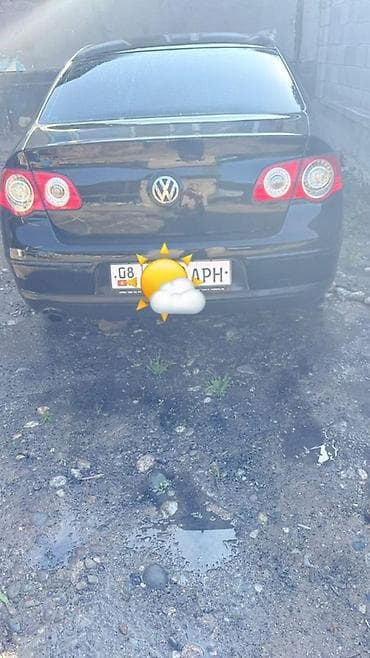 Volkswagen Passat: 2008 г., 1.8 л, Ручные, Бензин, Седан