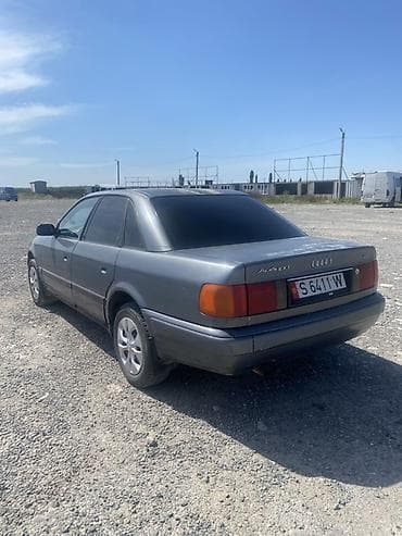 домкраты авто: Audi 100: 1991 г., 2 л, Механика, Бензин, Седан — 4