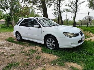 авто выхлоп: Subaru Impreza: 2005 г., 1.5 л, Автомат, Бензин, Универсал — 5