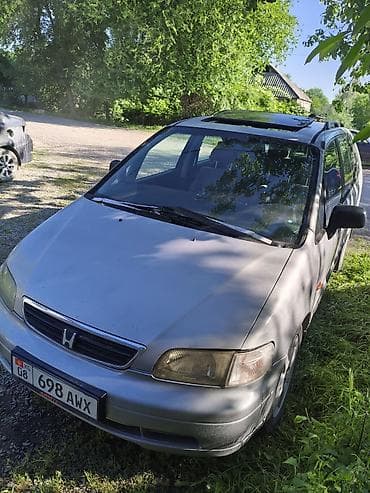 минивен китайский: Honda Odyssey: 1996 г., 2.2 л, Автомат, Минивэн — 6