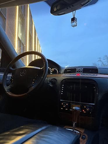 мерседес s 63: Mercedes-Benz S-Class: 2003 г., 5.5 л, Автомат, Бензин, Седан — 9