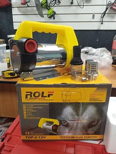 обогриватель пушка: Топливный насос ROLF TOP-2-12V Назначение: - Перекачка дизельного — 1