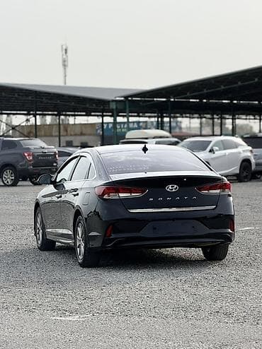 hundai sonata: Hyundai Sonata: 2019 г., 2 л, Автомат, Бензин, Седан — 4