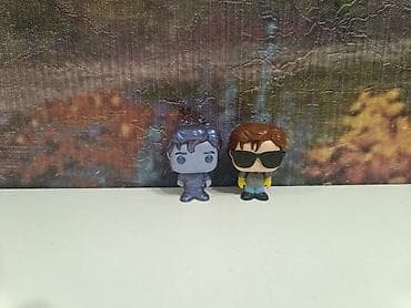 Велосипеддер: Коллекция мини-фигурок Funko (формат мини/брелоки/микро) по сериалам и — 7