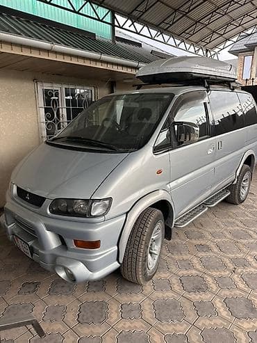 транс: Mitsubishi Delica: 2002 г., 3 л, Автомат, Бензин, Минивэн — 1