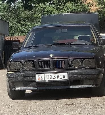 bmw e50: BMW 5 series: 1993 г., 2.5 л, Механика, Бензин, Седан — 2