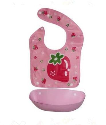 непромокаемые пеленки для детей: Нагрудник детский для кормления с силиконовым водонепроницаемым — 2