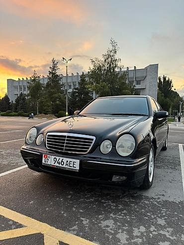mers 3 2: Mercedes-Benz E-Class: 2000 г., 3.2 л, Автомат, Бензин, Седан — 9
