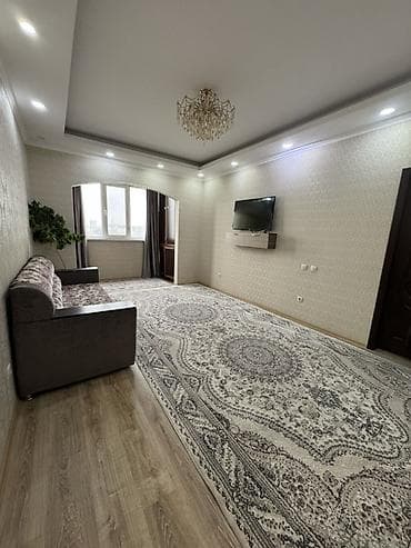 квартира чуй алматинка: 2 комнаты, Собственник, Без подселения, С мебелью полностью — 1