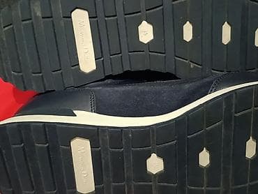 original: Мужские кроссовки, 45, Massimo Dutti, Новый, цвет - Синий, Самовывоз — 3