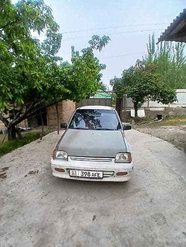 deo matiz: Daewoo Tico: 1998 г., Хэтчбэк — 4