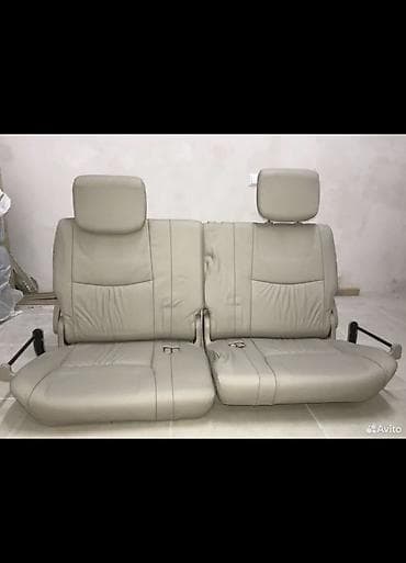 остео подушка: Заднее сиденье, Кожа, Lexus 2005 г., Б/у — 2