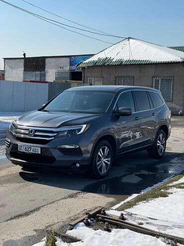 Honda: Honda Pilot: 2018 г., 3.5 л, Автомат, Бензин, Внедорожник — 4