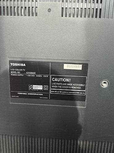 Отдам даром: Отдам даром телевизор Toshiba не рабочий — 1