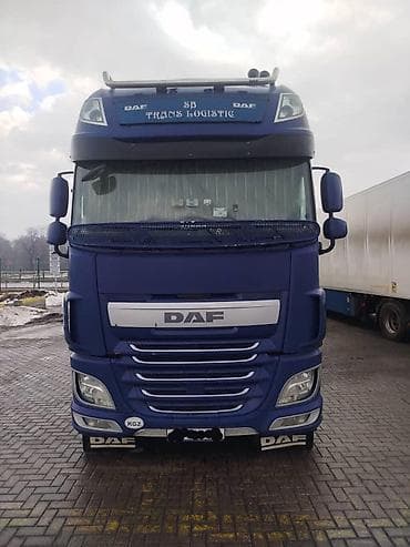 Грузовик, DAF, Стандарт, Б/у at lalafo.kg Грузовик, DAF, Стандарт, Б/у