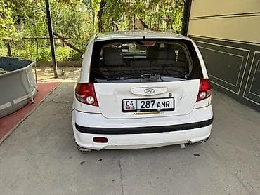 Hyundai Getz: 2003 г., 1.4 л, Автомат, Бензин, Хэтчбэк