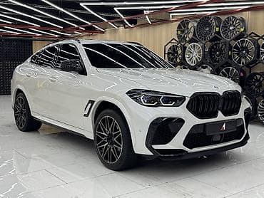bmx x6: BMW X6: 2023 г., 4.4 л, Автомат, Бензин, Купе — 1