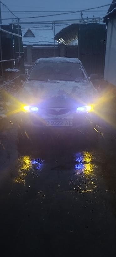 forester sg9: Mazda XEDOS 6: 1992 г., Седан — 4