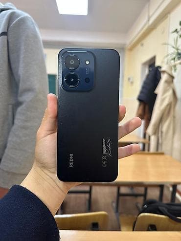 Redmi, Redmi 15C, 128 ГБ, цвет - Черный