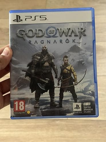 бог войны: Игра для PlayStation 5 — God of War Ragnarök (диск, коробка PS5) — 1