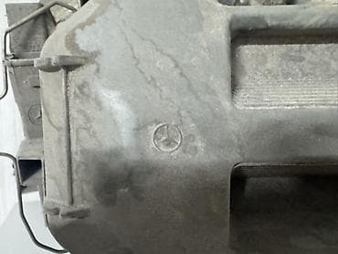 Автокосметика: Передняя правая фара Mercedes-Benz Б/у, Оригинал, Германия — 6