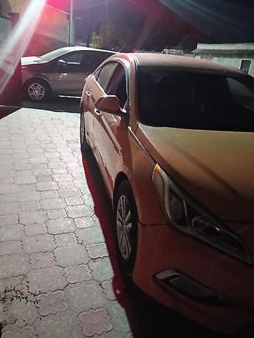 авто дом: Hyundai Sonata: 2015 г., 2 л, Автомат, Газ, Седан — 2