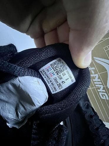 active 2: Мужские кроссовки, 41, Новый, цвет - Черный, Самовывоз — 5