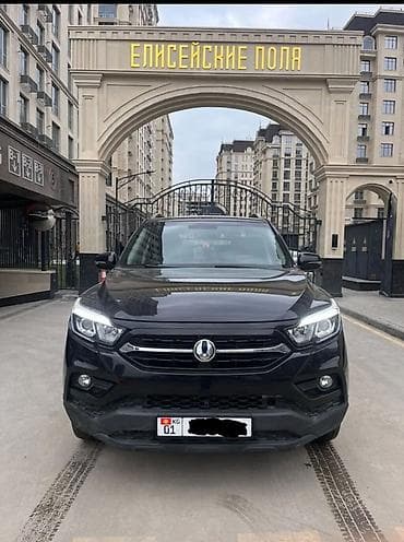 rx570 570: Ssangyong Rexton Sports: 2018 г., 2.2 л, Автомат, Дизель, Пикап — 2