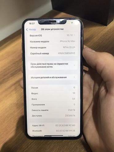 apple ipad mini: IPhone Xs Max, Б/у, 256 ГБ — 4