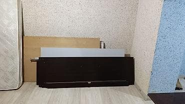 детская кроватки: Шкаф купе в разобранном виде — 3