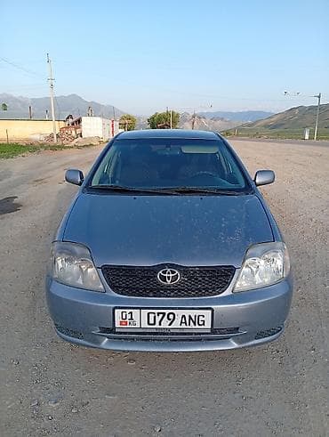 w210 3 2: Toyota Corolla: 2003 г., 1.6 л, Автомат, Бензин, Седан — 3