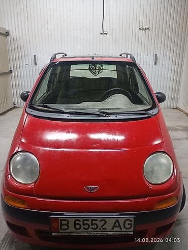 gen kg: Daewoo Matiz: 1998 г., 0.8 л, Механика, Бензин, Хэтчбэк — 4