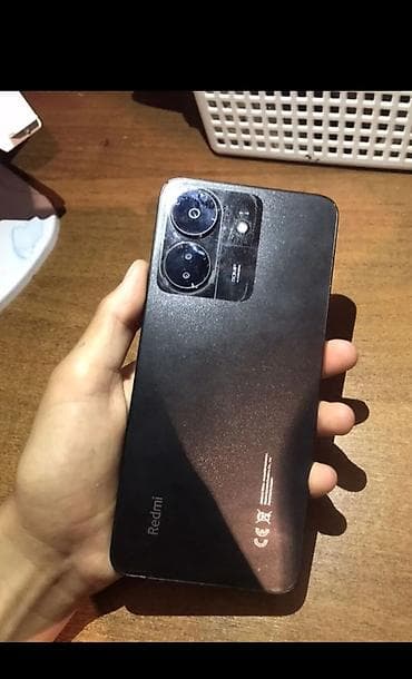 Redmi, Redmi 13C, 256 ГБ, цвет - Черный — 1
