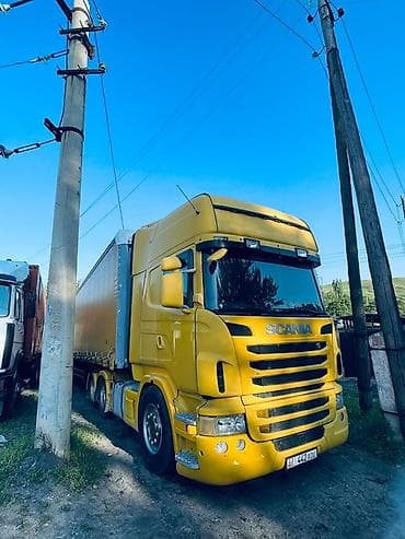 скутер прадаю: Тягач, Scania, 2011 г., Тентованный — 2