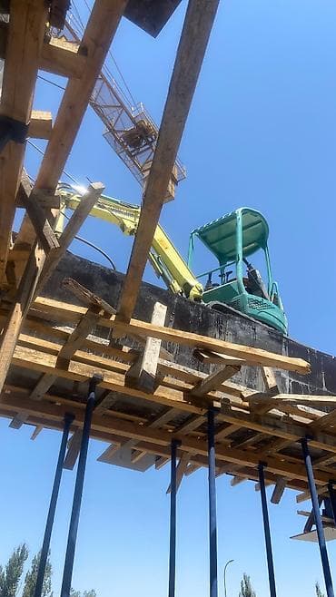 full construction: Экскаватор | Водопровод, Выкорчевывание пней, Демонтаж — 2