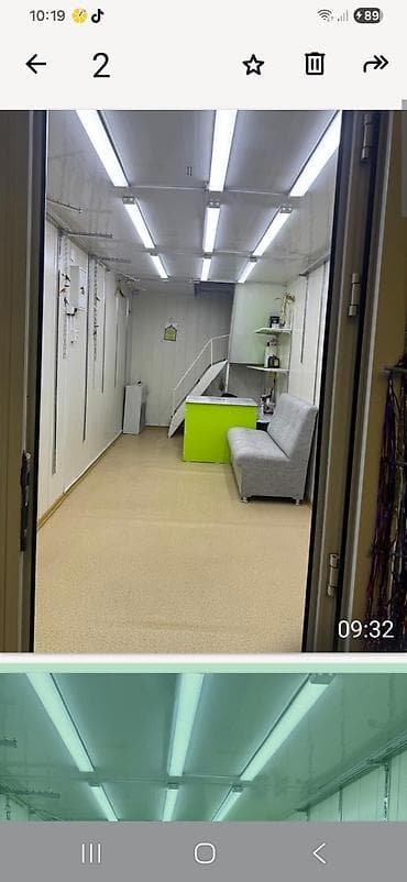 Торговый павильон/контейнер с витражным фасадом - Формат