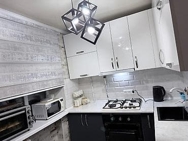 Продажа квартир: 3 комнаты, 63 м², 104 серия, 4 этаж, Евроремонт — 8