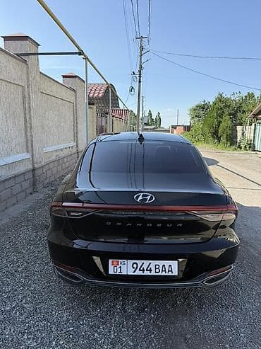 хунда: Hyundai Grandeur: 2021 г., Автомат, Электромобиль, Седан — 7