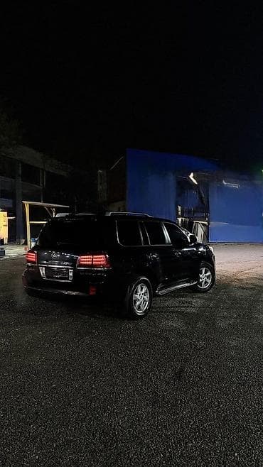 аренда машина камри: Сдаю Lexus LX, На неделю, Без водителя — 2