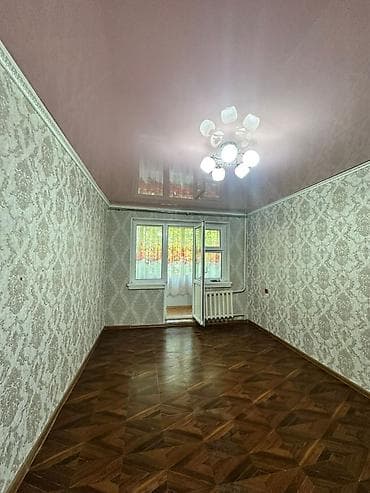 бай таш квартиры: 2 комнаты, 44 м², 104 серия, 1 этаж — 8
