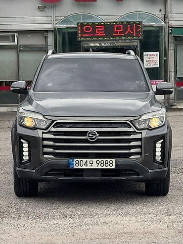 range rove: Ssangyong Rexton Sports: 2019 г., 2.2 л, Автомат, Дизель, Пикап — 3