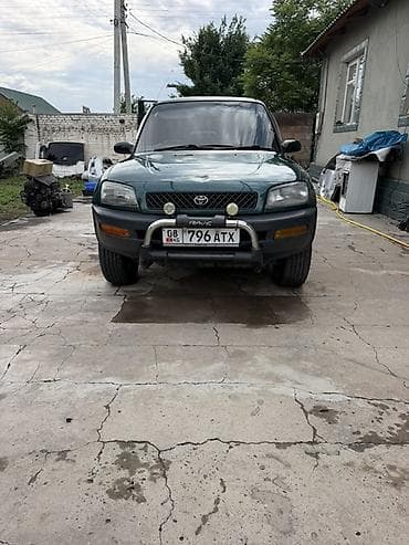 рага авто: Toyota RAV4: 1995 г., 2 л, Автомат, Бензин, Жол тандабас — 2