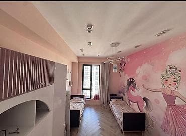этажный дом: 3 комнаты, 90 м², Асанбай мкр Элитка, 7 этаж, Дизайнерский ремонт — 6